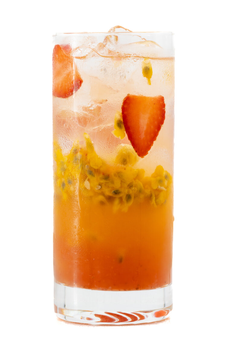 Joy General Passionfruit & strawberryade